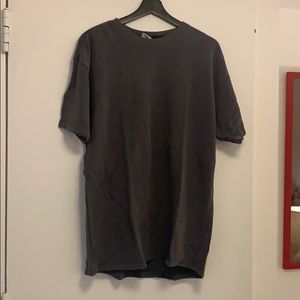 MENS RIBBED TSHIRT SZ M